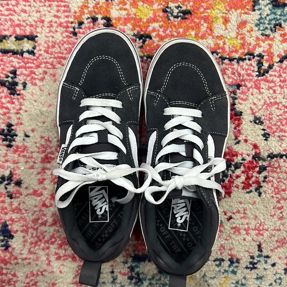Vans Kids Checker Sidewall Asphalt Shoes - Picture 4 of 10